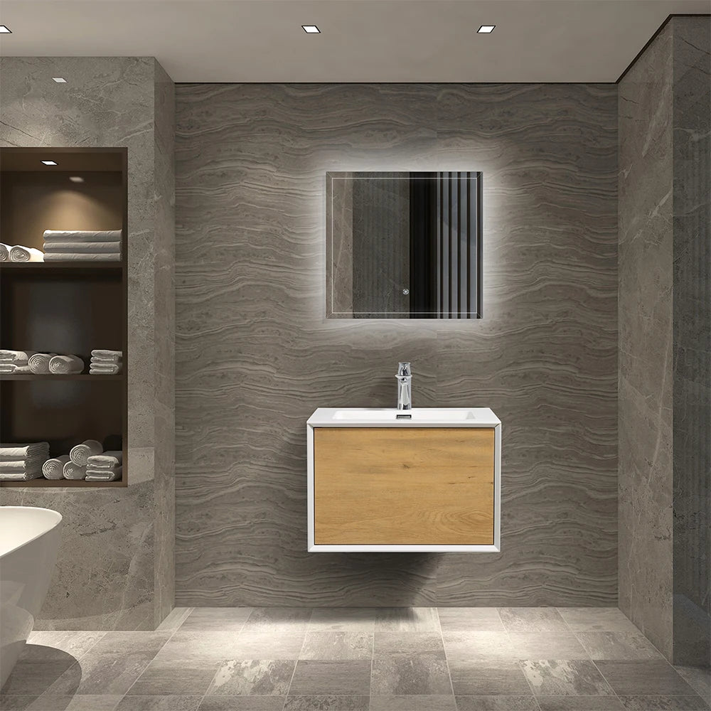 24 Inch Single Sink Bathroom Vanity