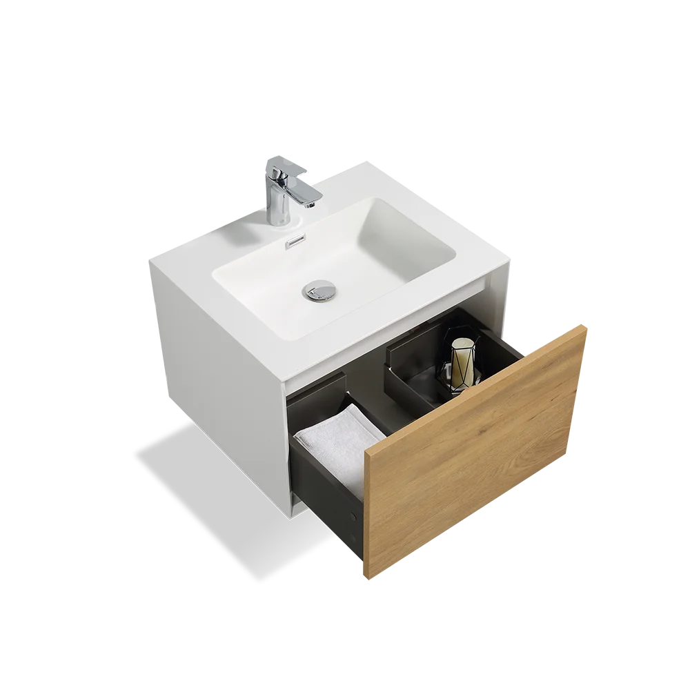 24 Inch Single Sink Bathroom Vanity