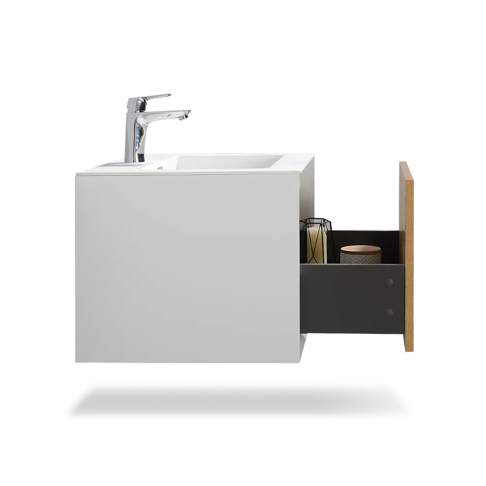 24 Inch Single Sink Bathroom Vanity