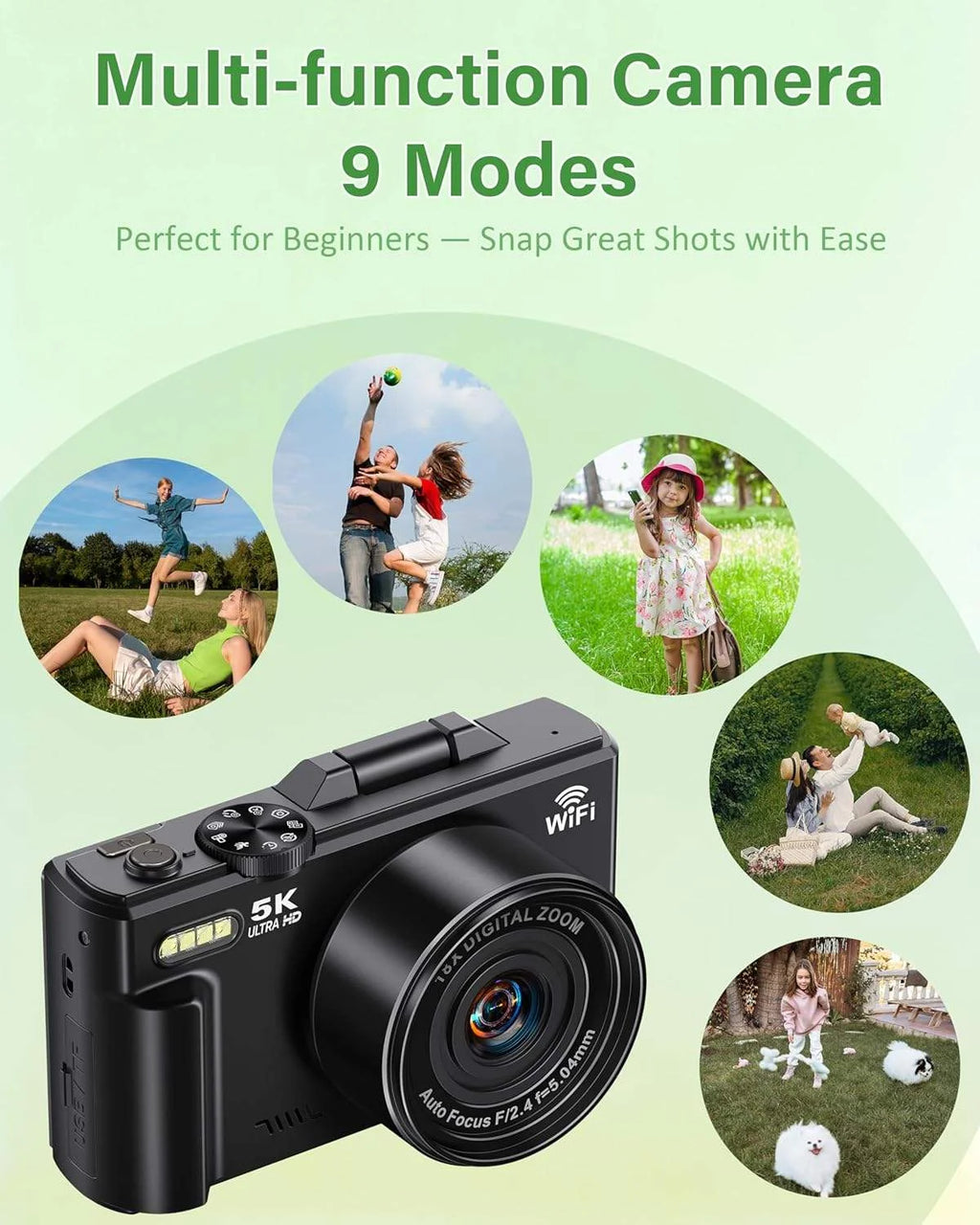 5K Digital Camera