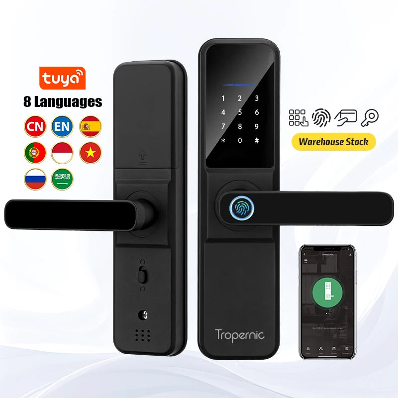 Smart Locking Handle