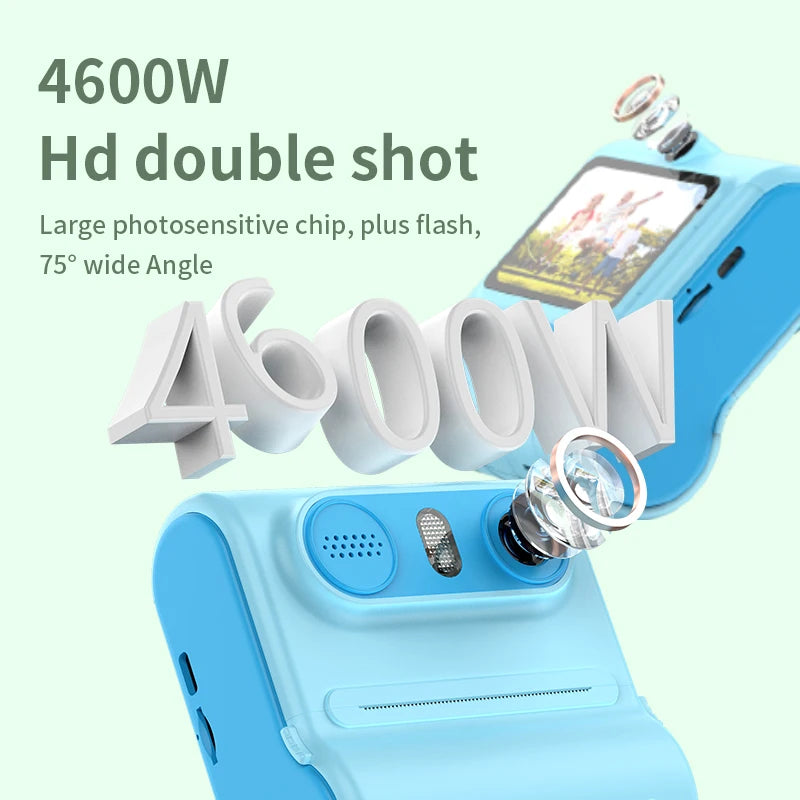 Instant Printer Camera