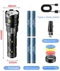 Blazing Sky Cannon Flashlight
