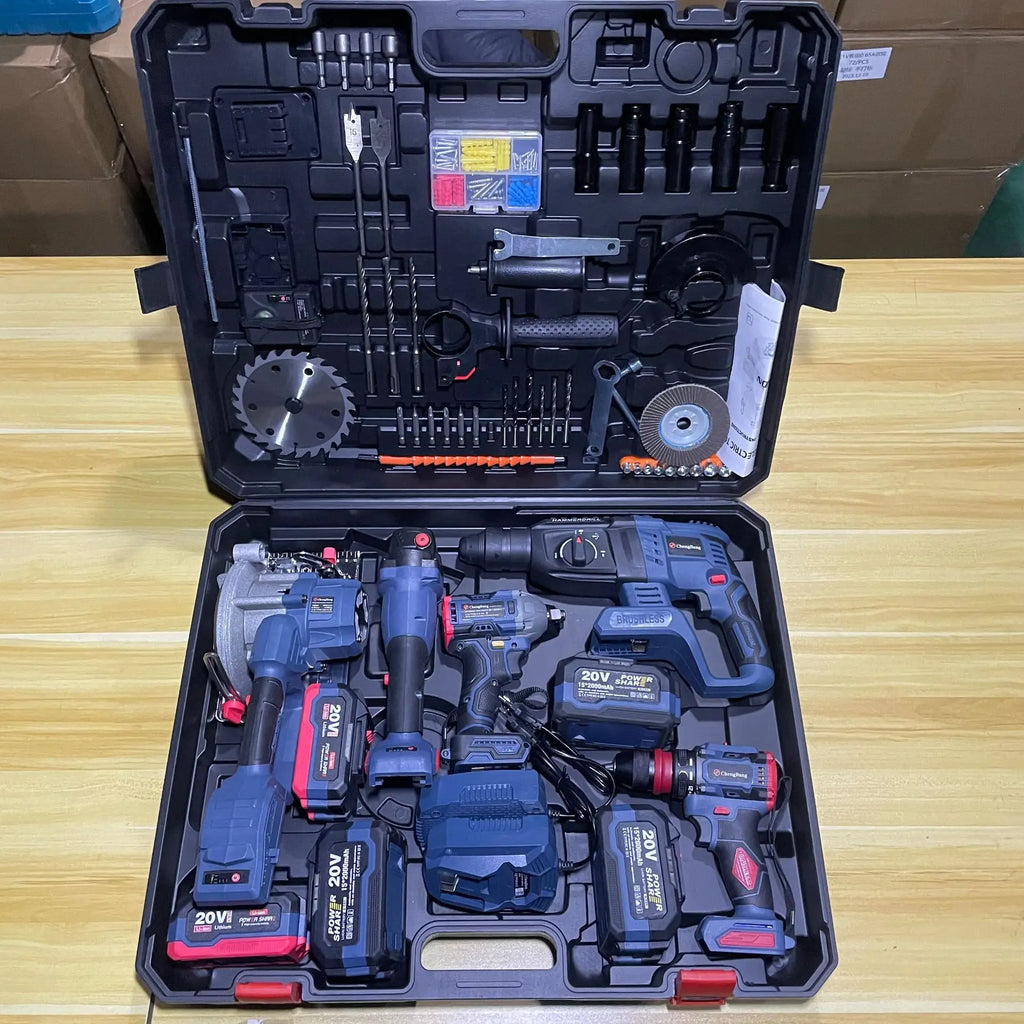 Brushless Power Tool Set