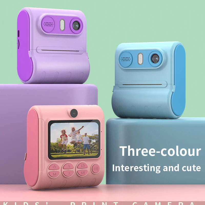 Instant Printer Camera