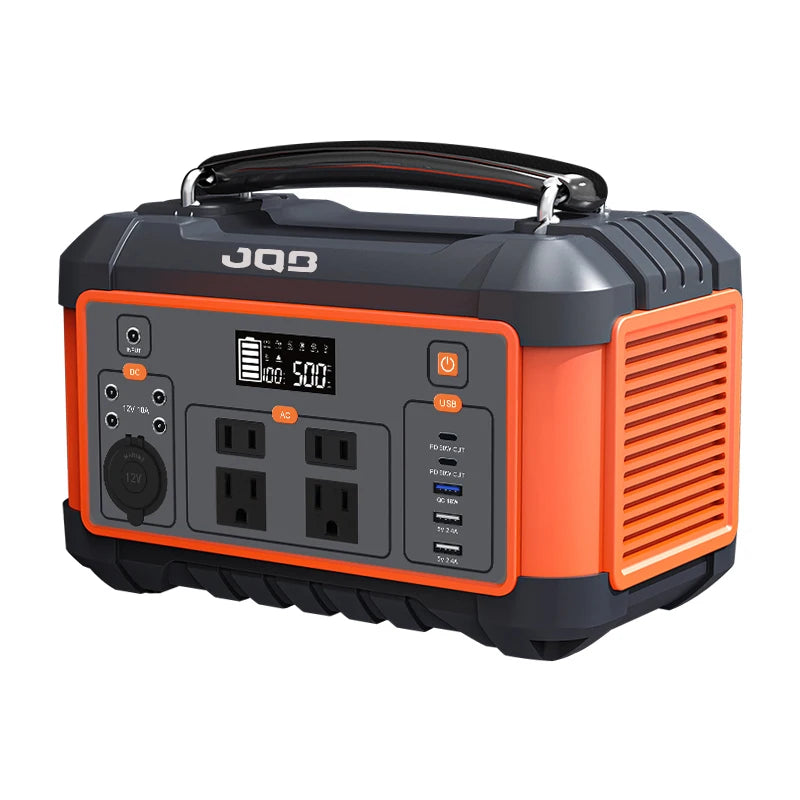 JQB Solar Portable Power Station