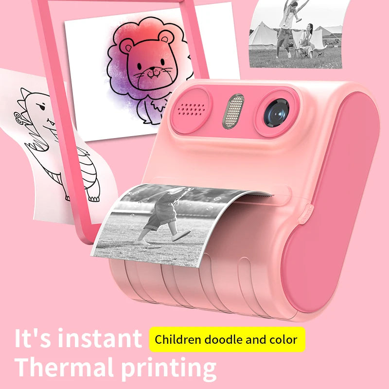Instant Printer Camera