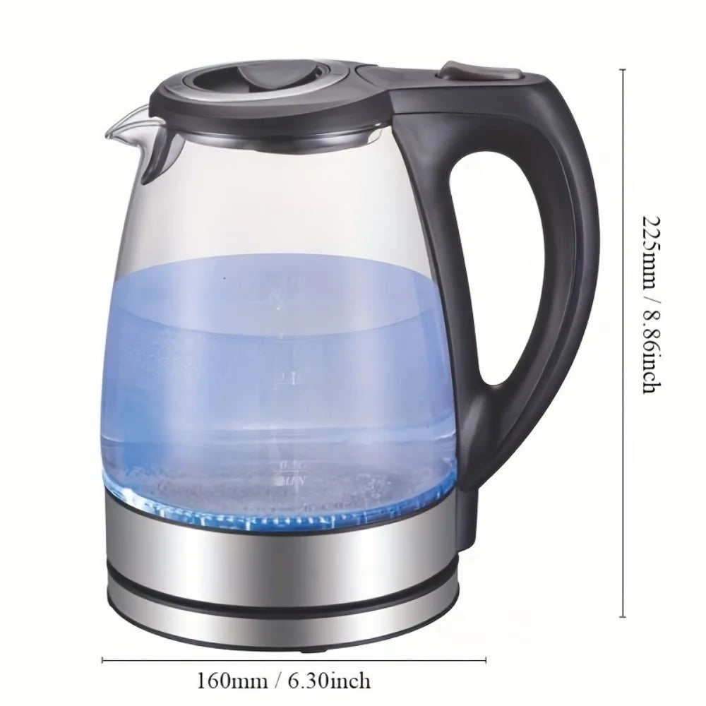 See Through Electric Kettle