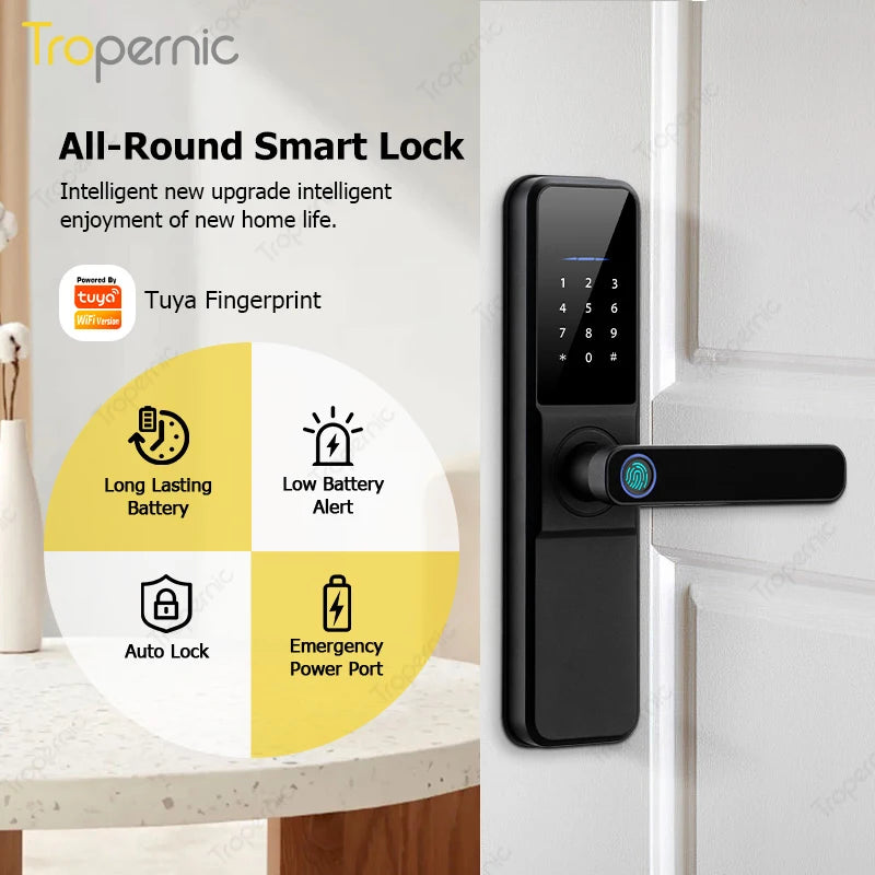 Smart Locking Handle