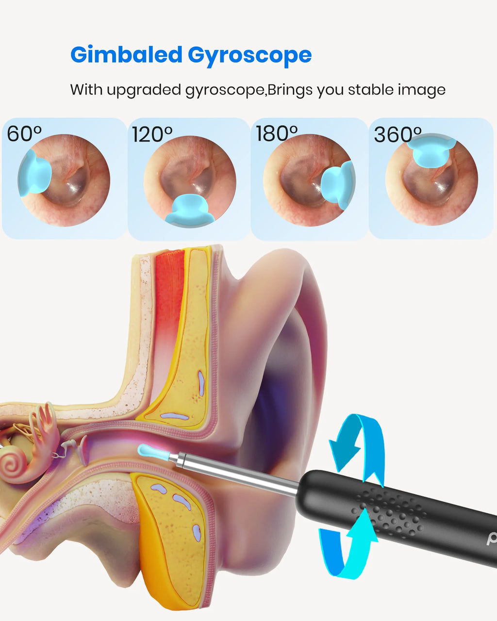 Camera Ear Cleaner