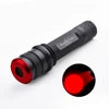 Tank007 Forensic 625nm Led Uv Forensic Red Light Flashlight