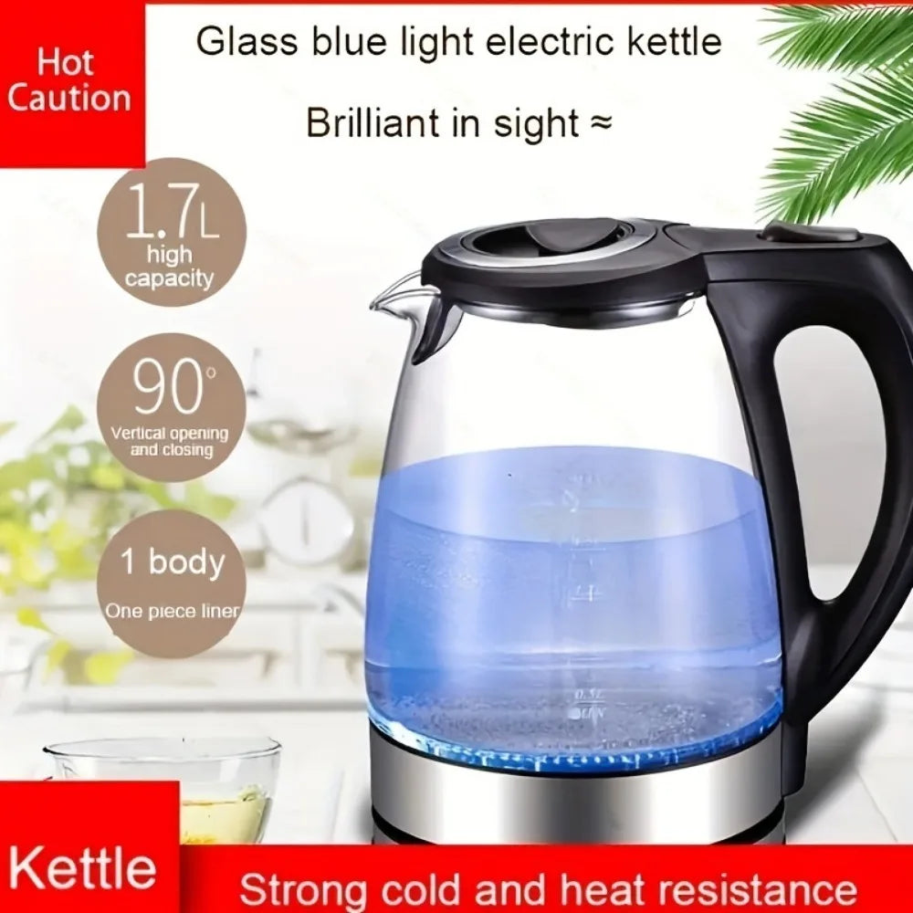 See Through Electric Kettle