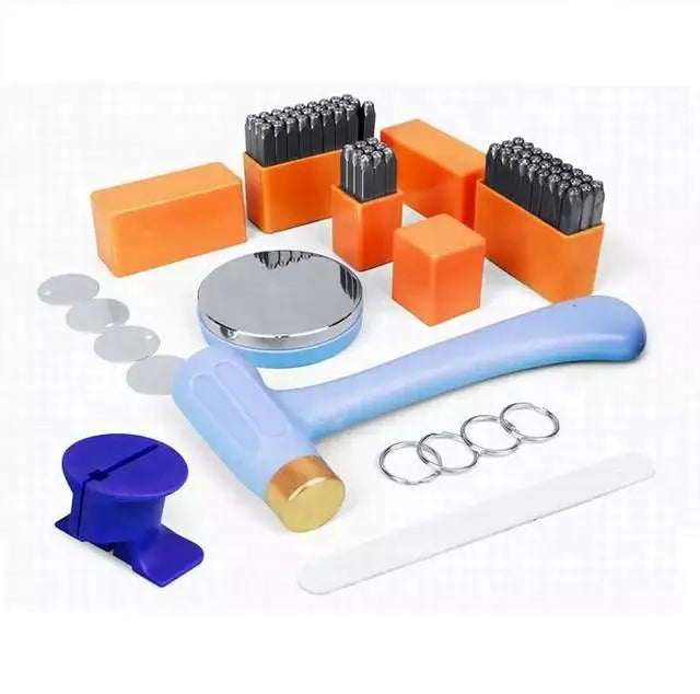 Letter Punch Set