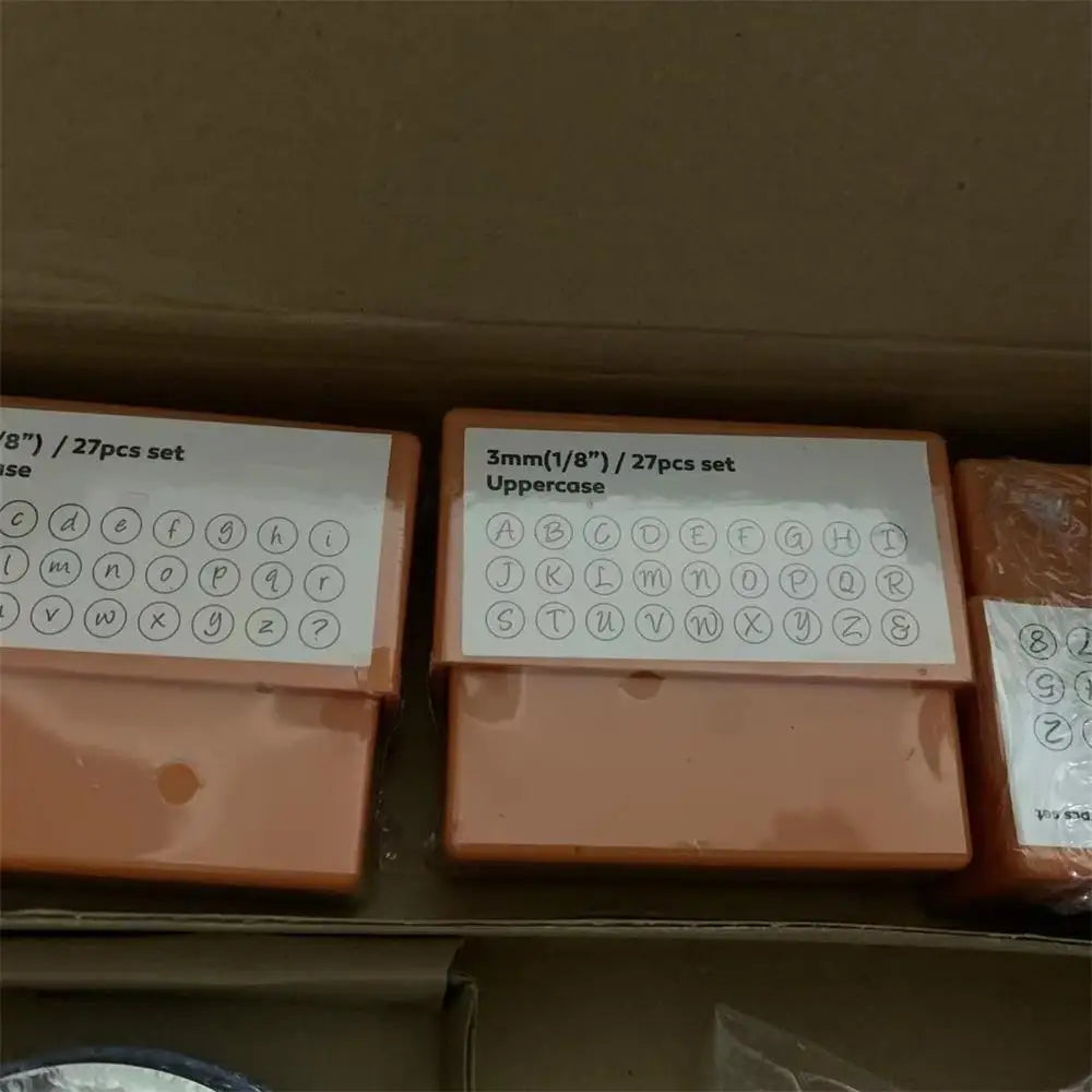 Letter Punch Set