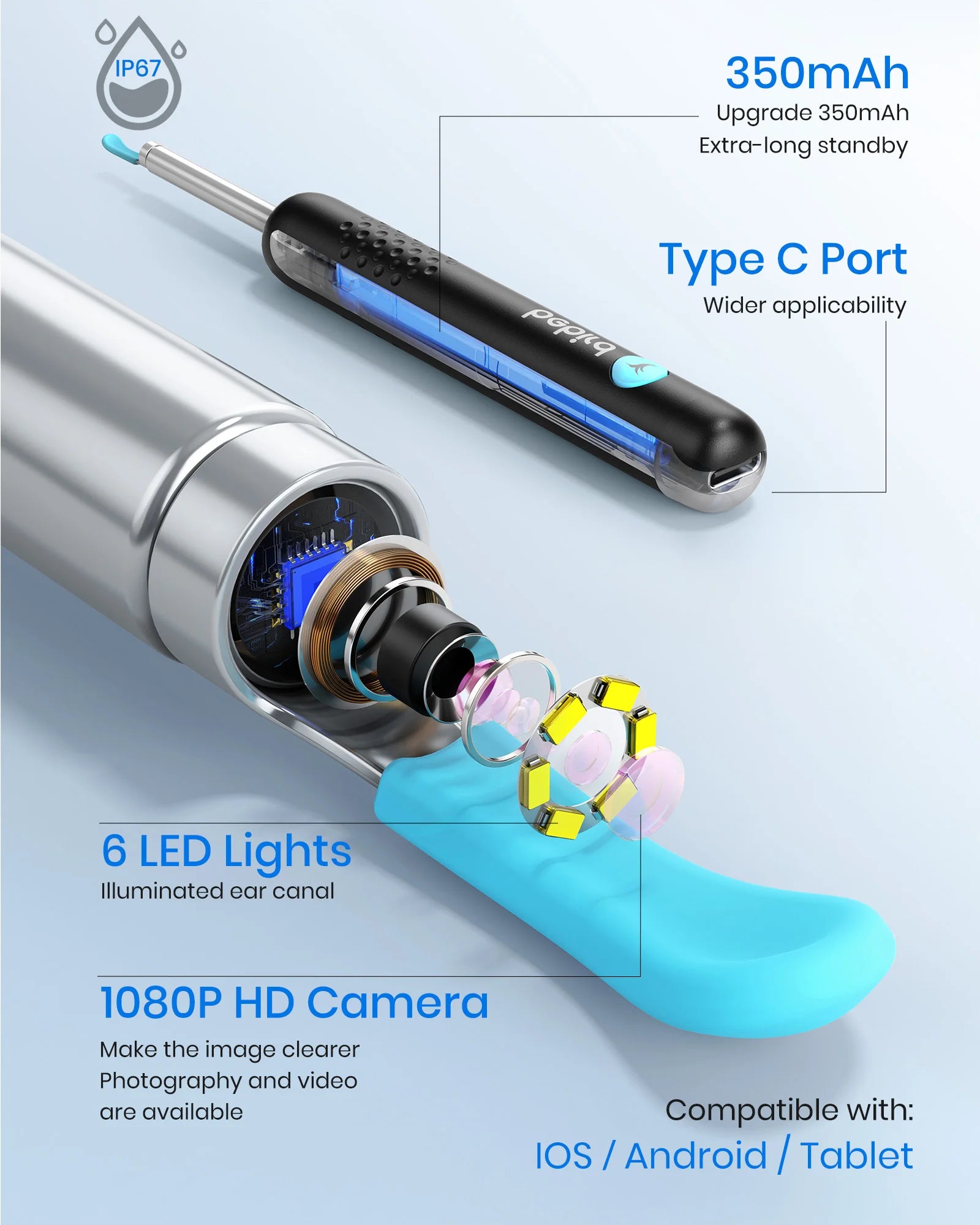 Camera Ear Cleaner