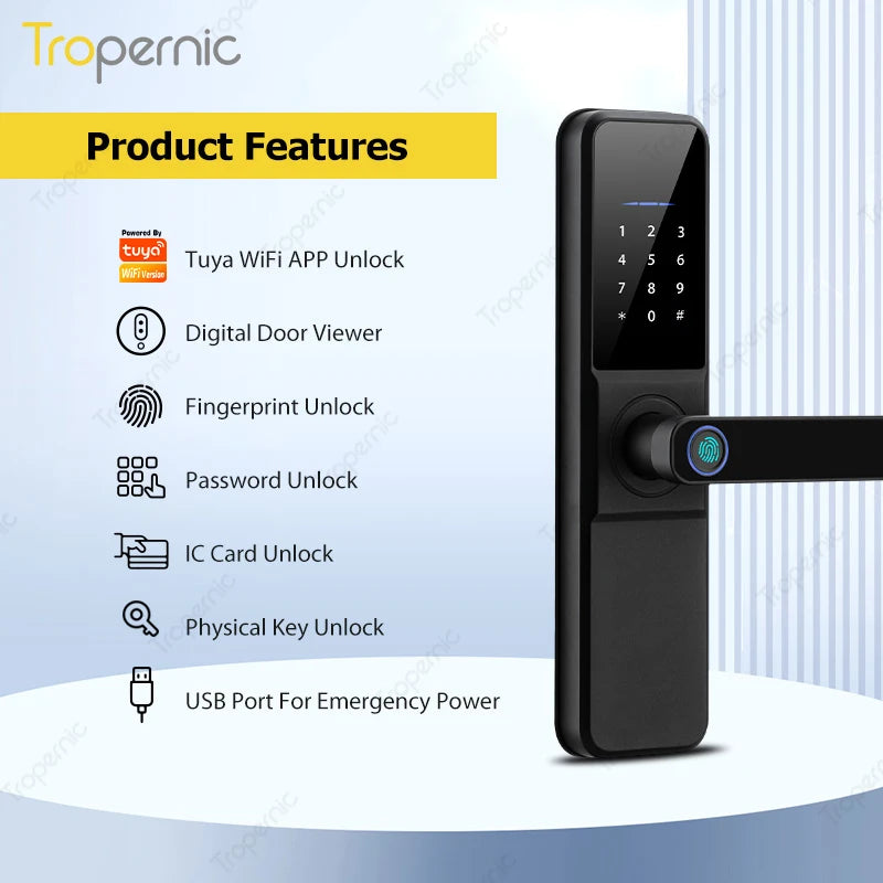 Smart Locking Handle