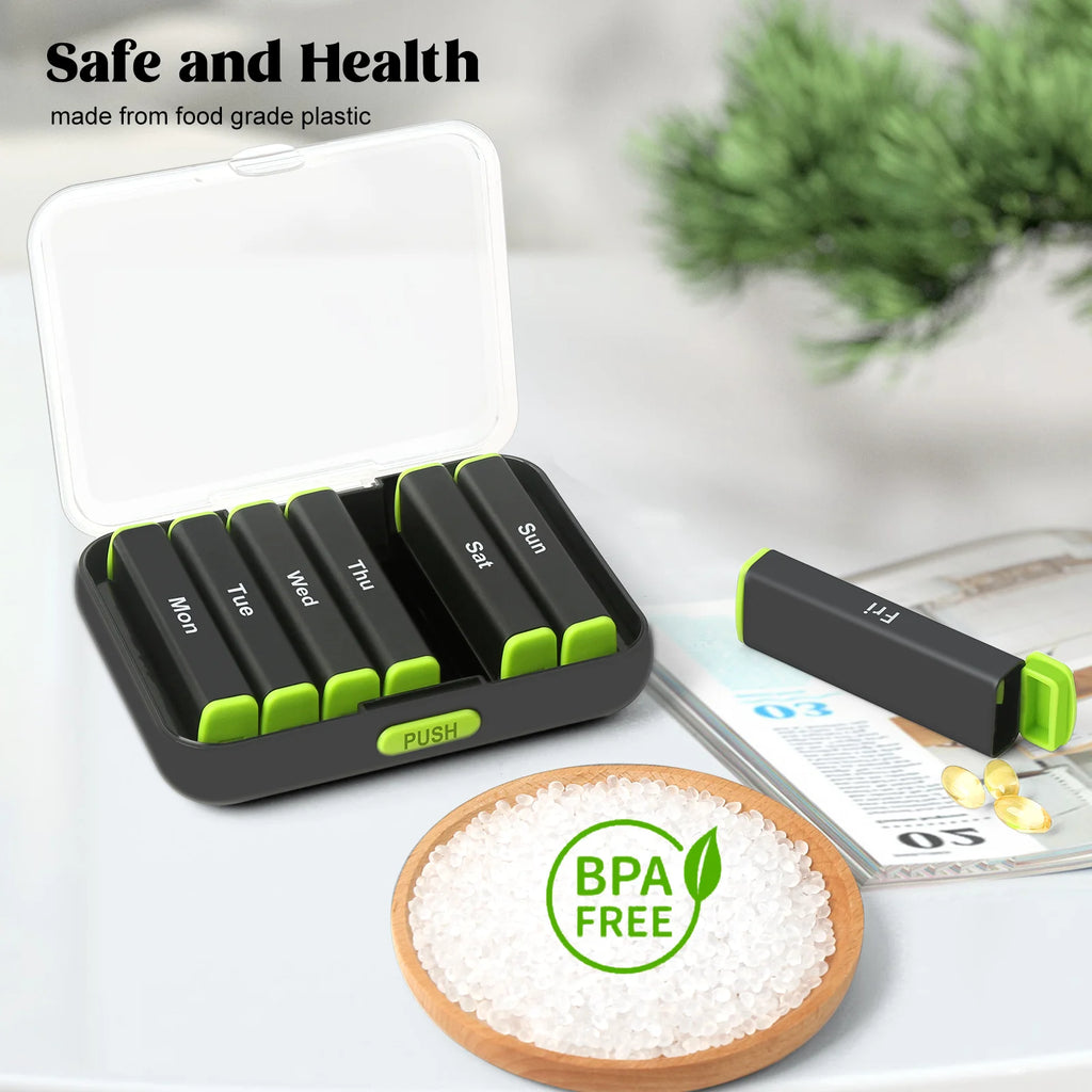 7 Day Weekly Pill Box
