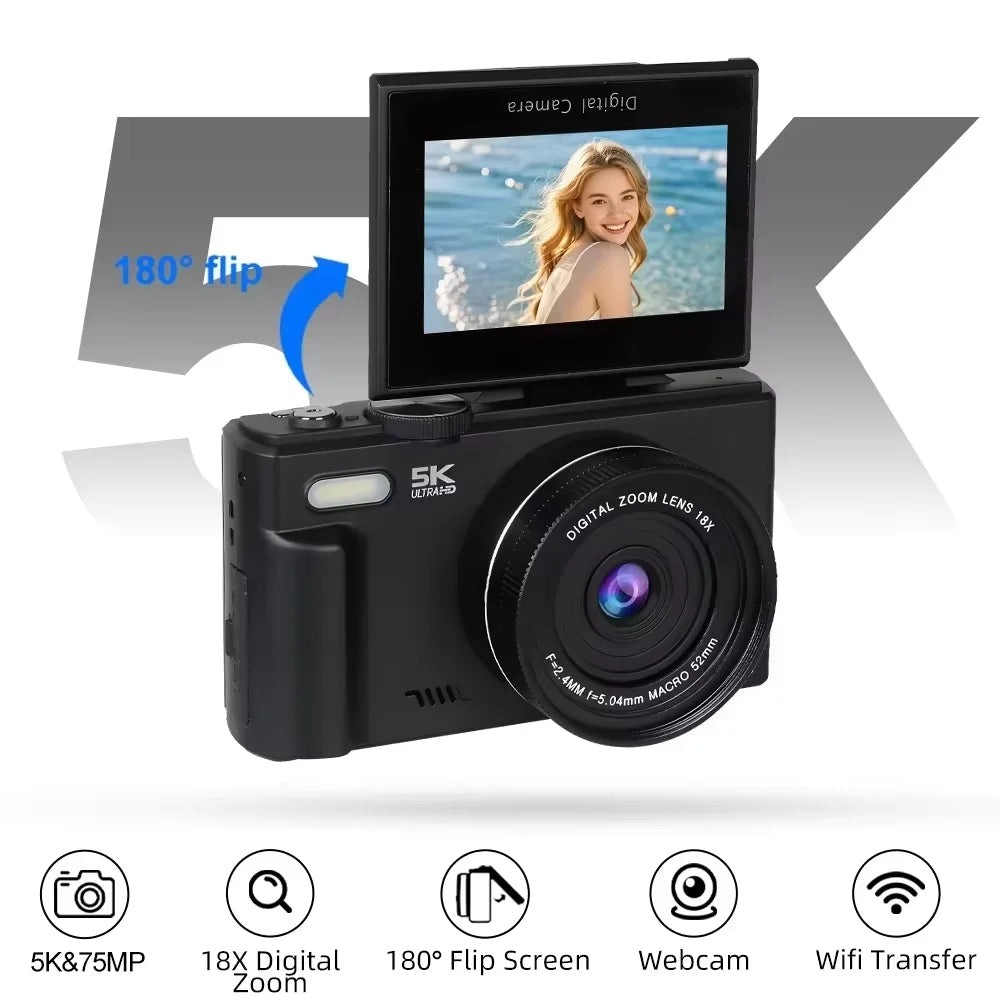 5K Digital Camera