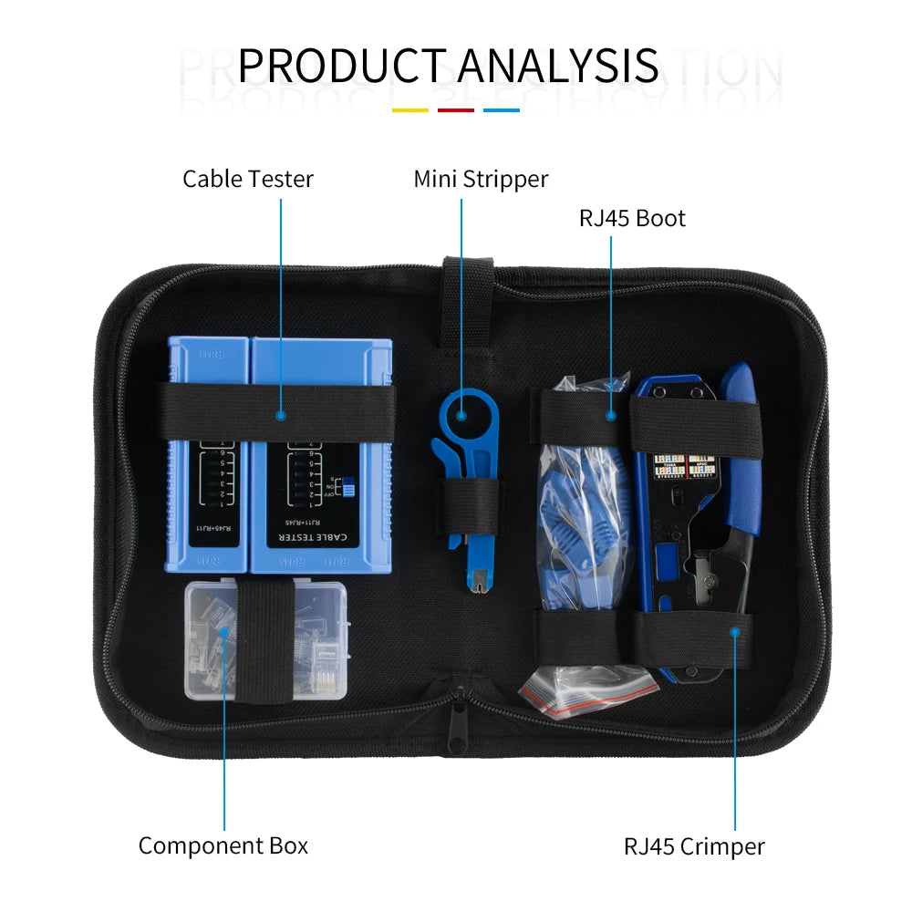 Network Cable Tool Kit
