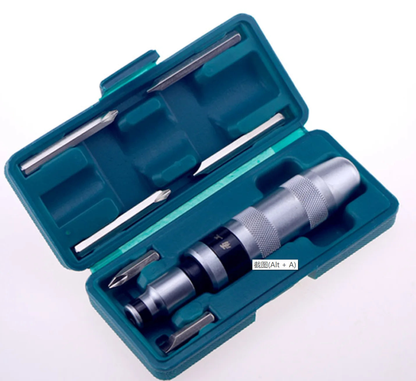 7 Pcs Impact Screwdriver Set