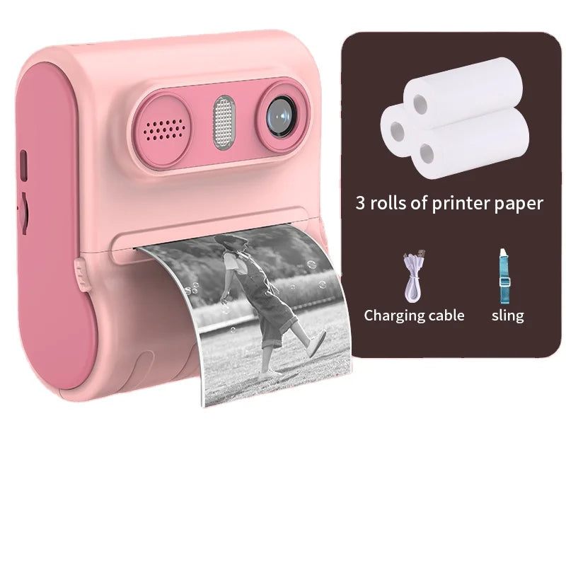 Instant Printer Camera