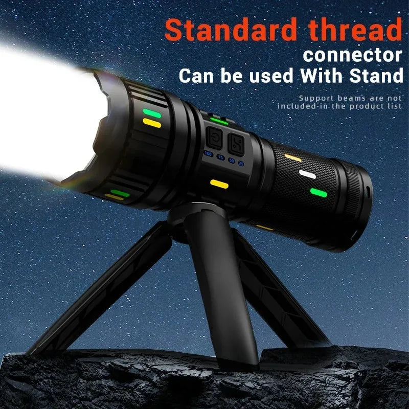 Blazing Sky Cannon Flashlight