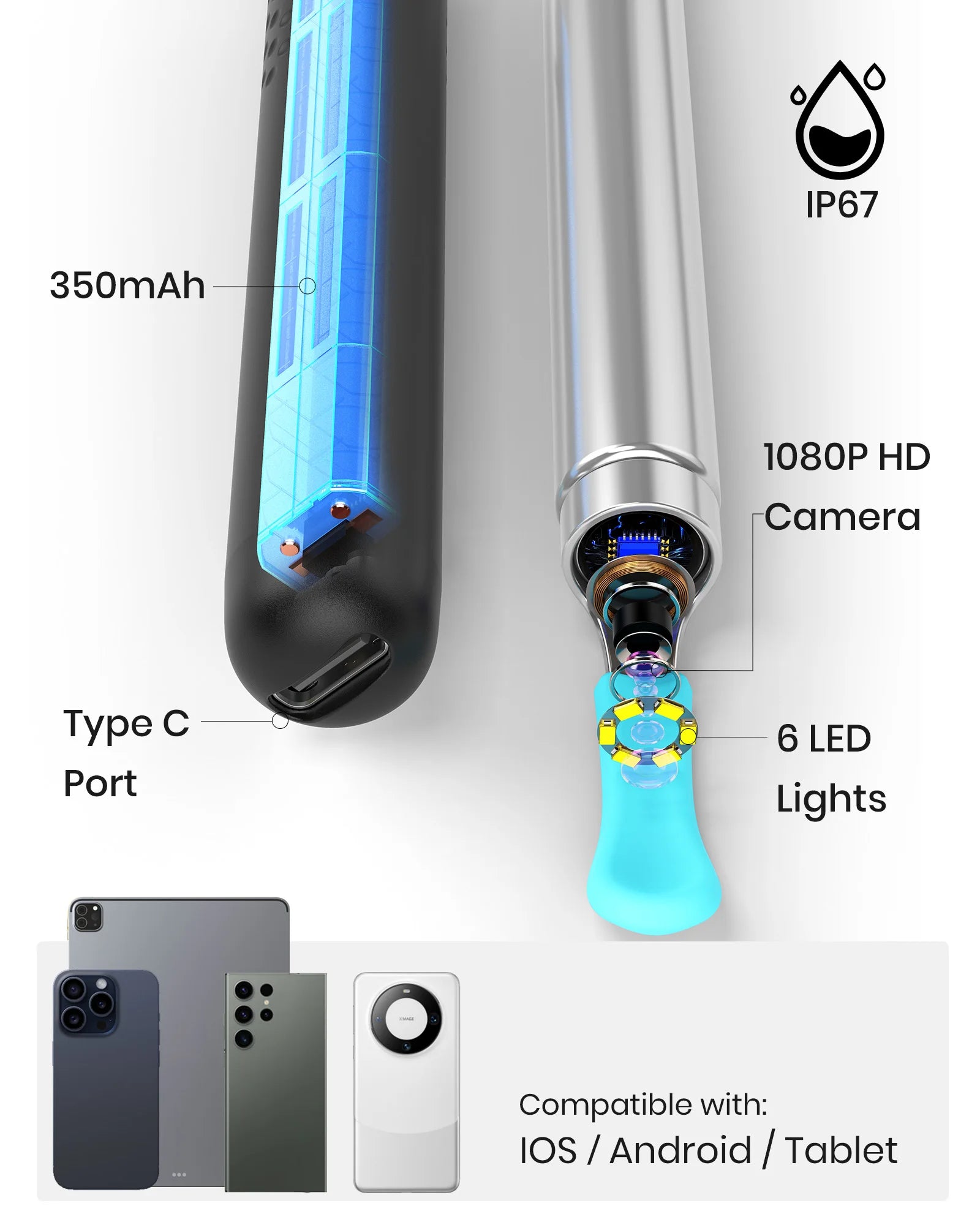 Camera Ear Cleaner