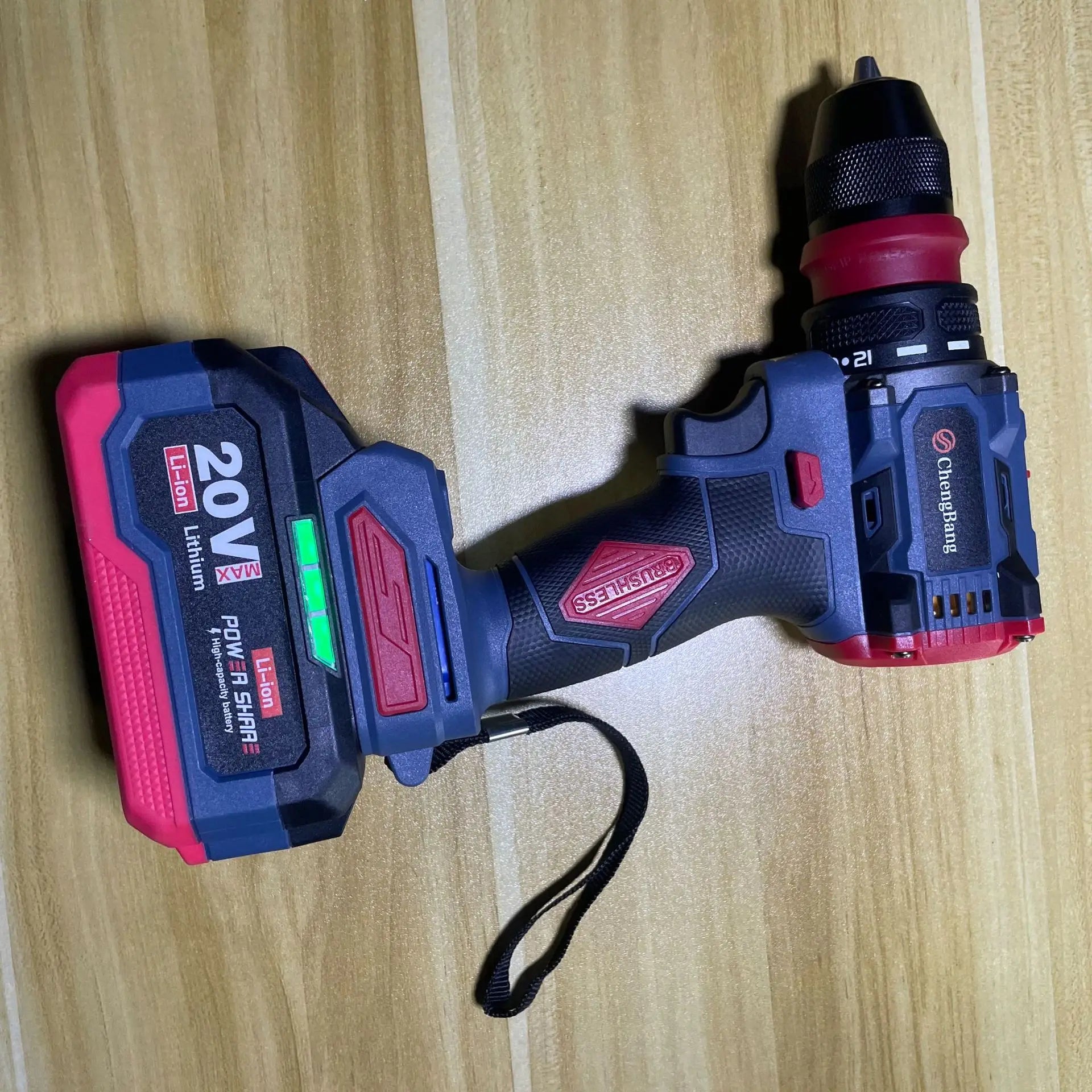 Brushless Power Tool Set
