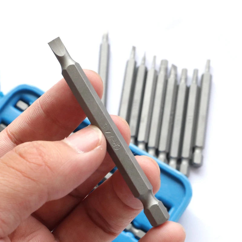 50PC Screwdriver Extension Rod Bit Set