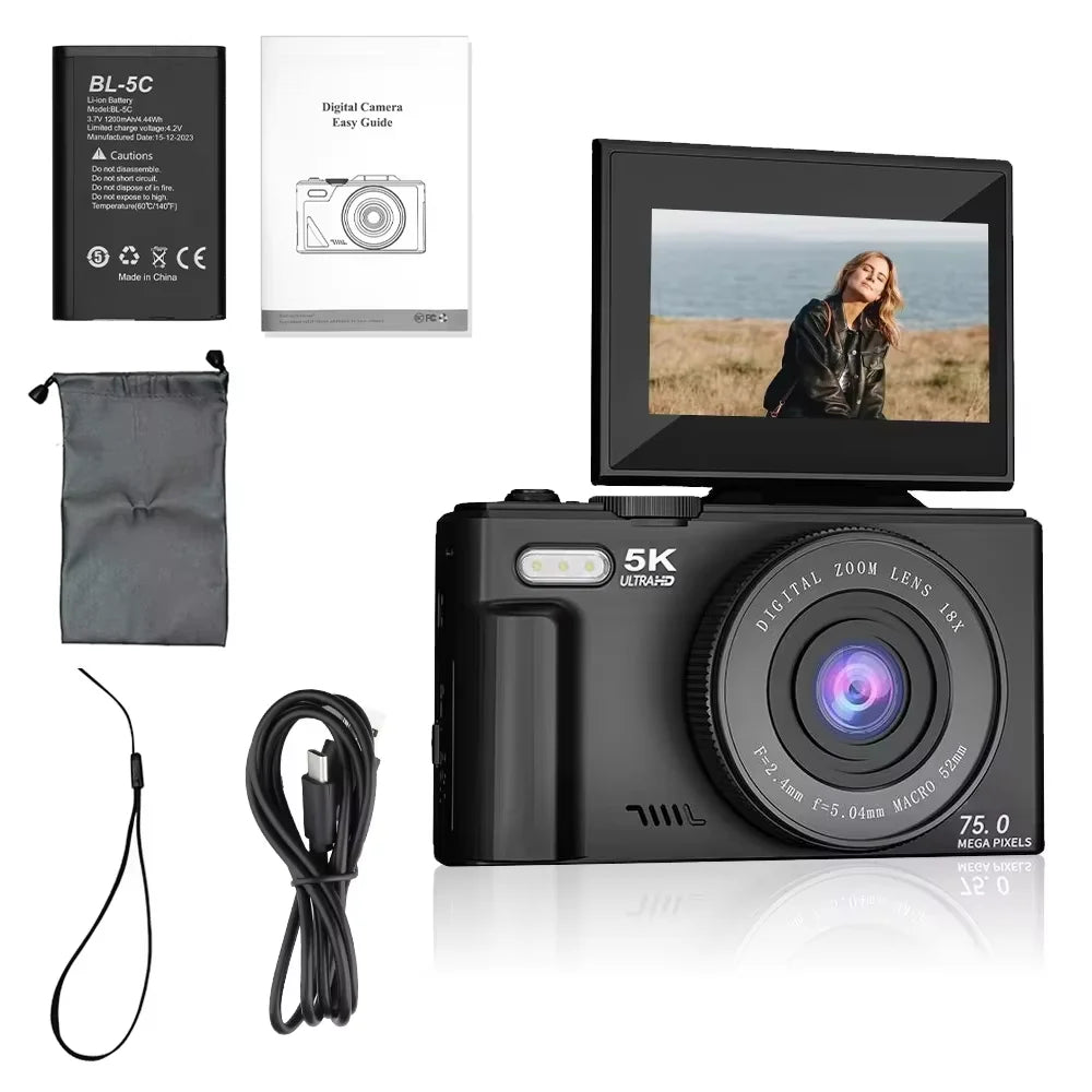 5K Digital Camera