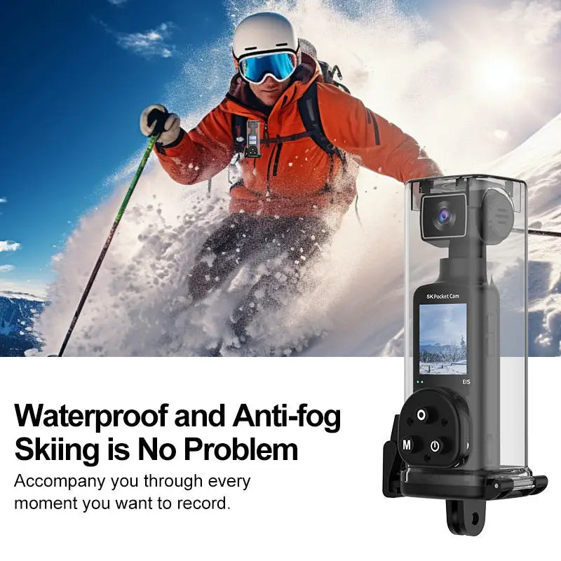 K2F Pocket Action Camera 4K