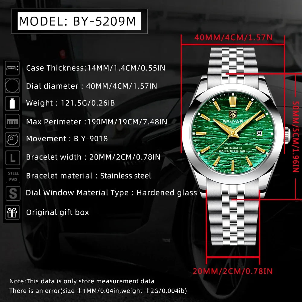Men's Luxury Mechanical Watch