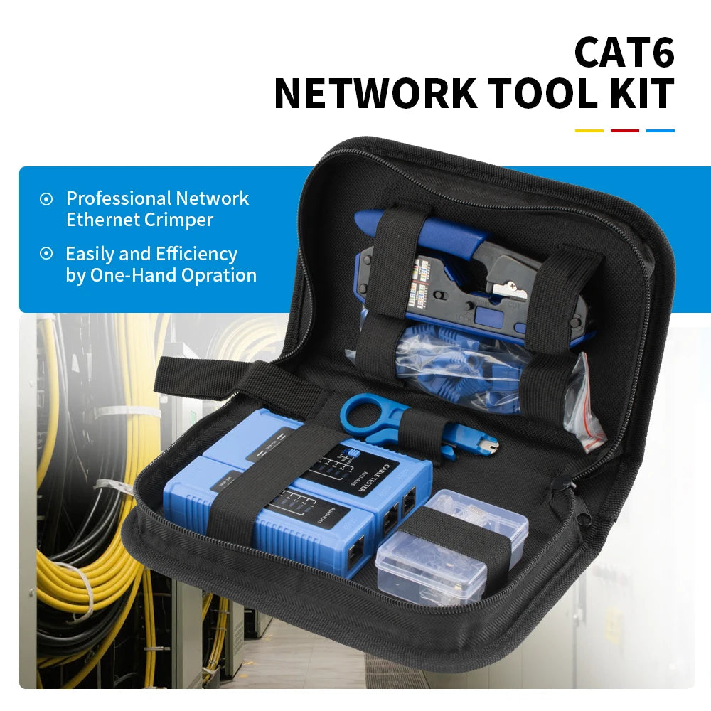 Network Cable Tool Kit