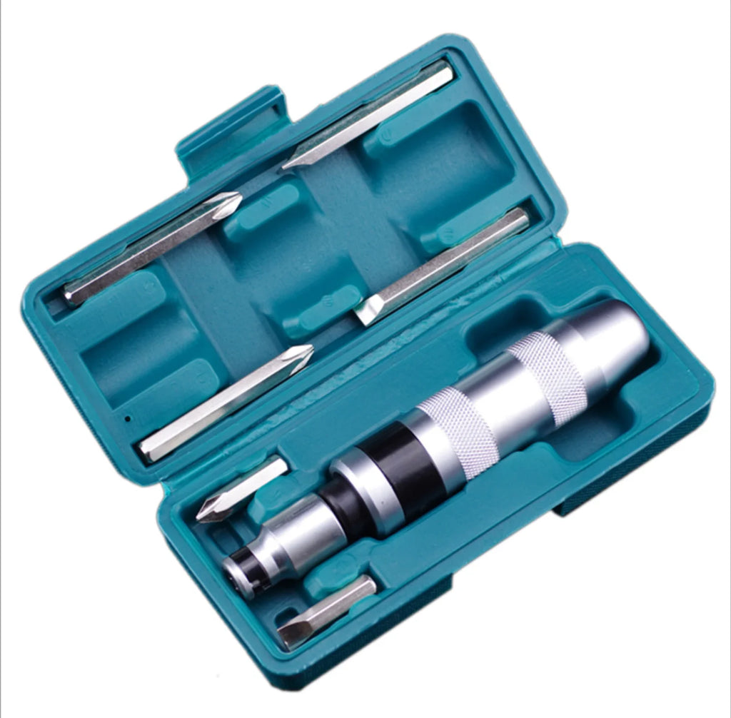 7 Pcs Impact Screwdriver Set