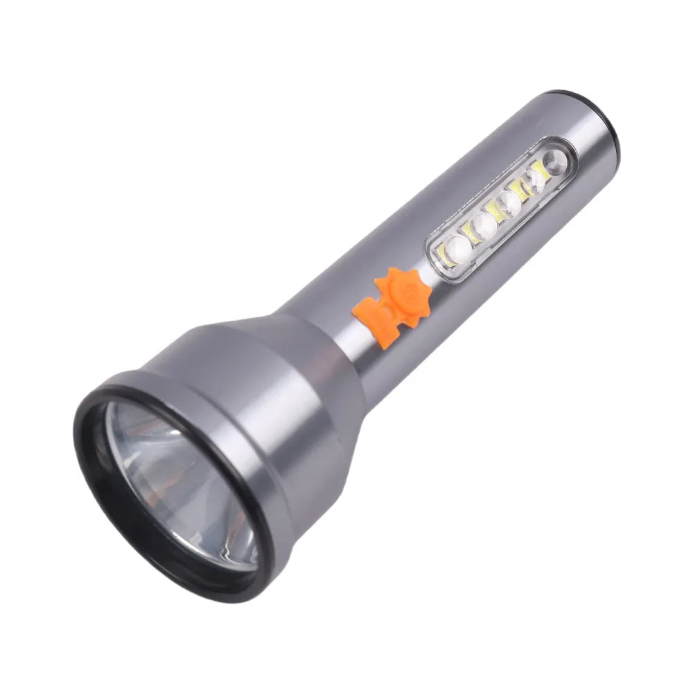 USB Rechargeable Cross-Border LED Flashlight