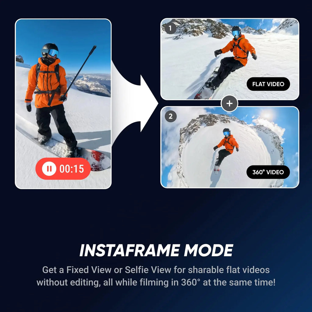 Insta360 X5 Action Camera