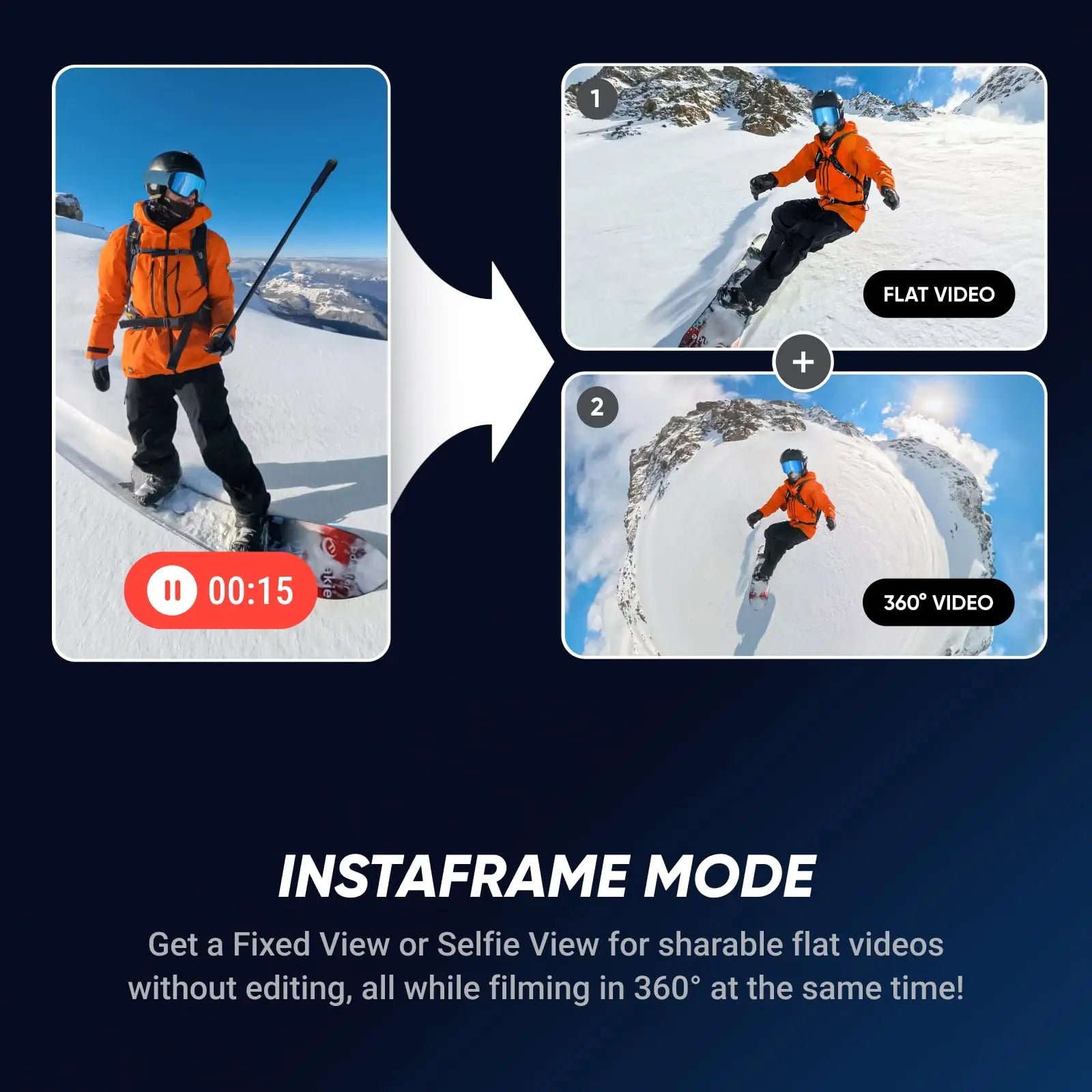Insta360 X5 Action Camera