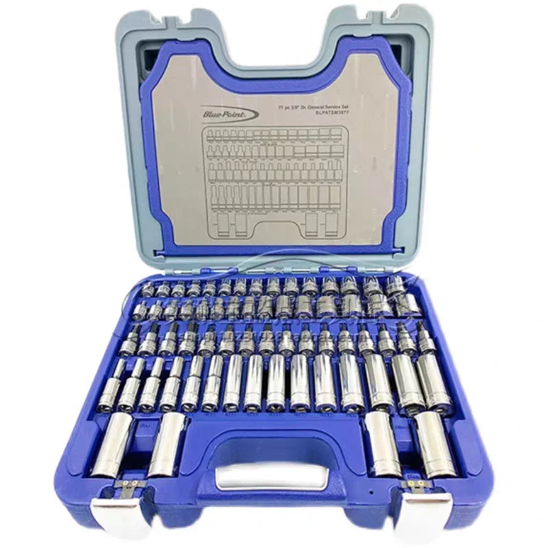 77-Piece Metric Socket Set