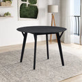 Black Wooden Dining Table