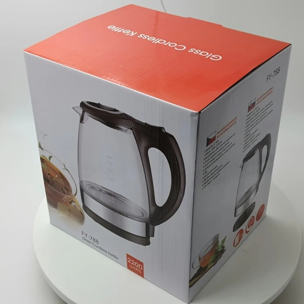See Through Electric Kettle