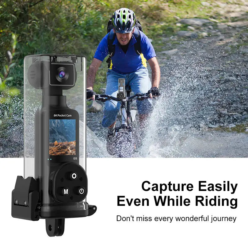 K2F Pocket Action Camera 4K