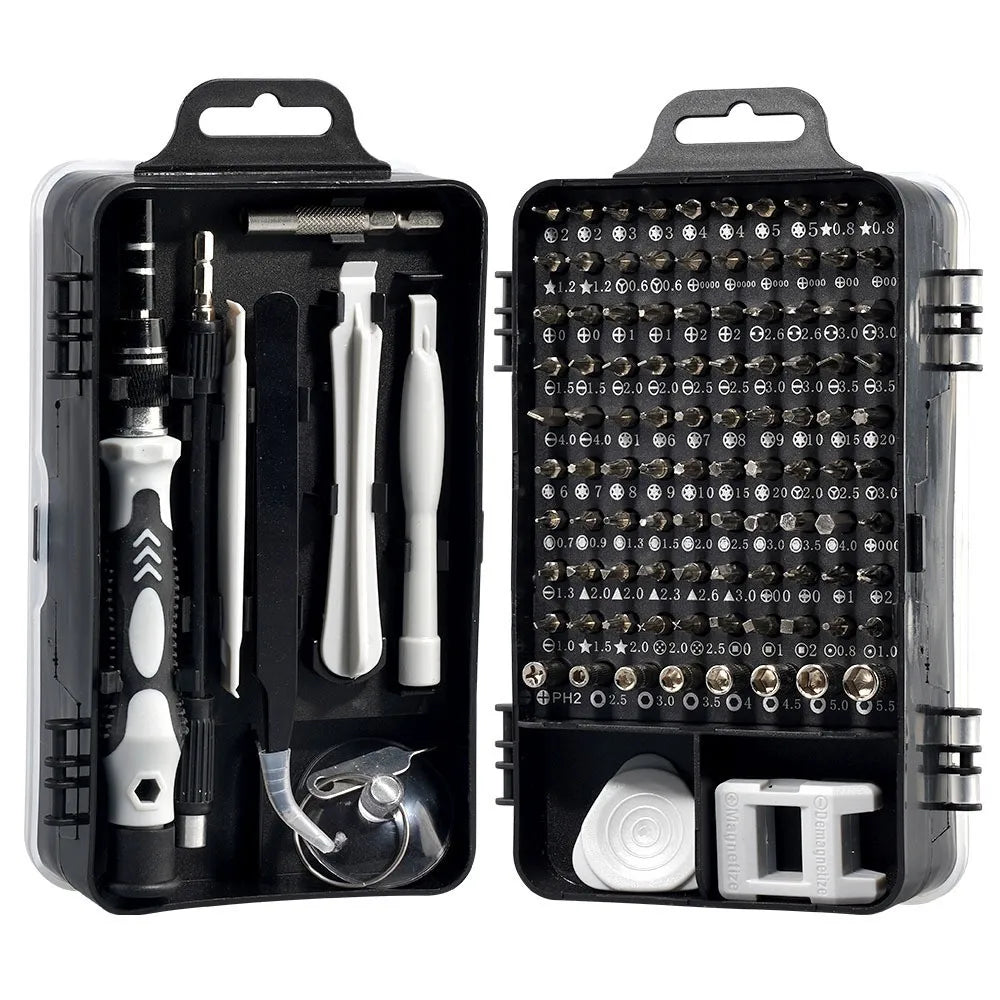 115 in 1 Mini Tools Set