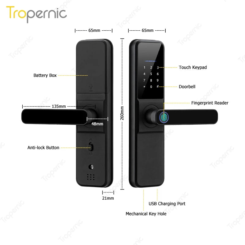 Smart Locking Handle