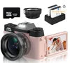 48MP Digital Retro Video Camera