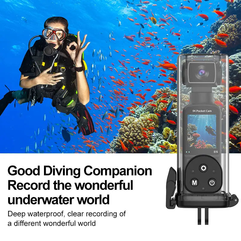 K2F Pocket Action Camera 4K