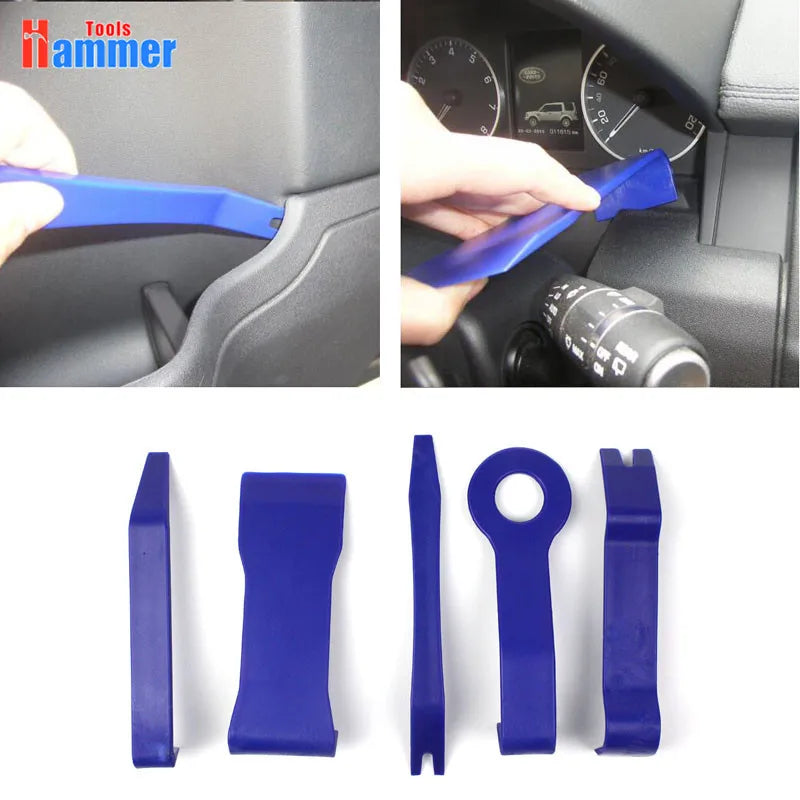 11 Pcs Car Interior Removal Pry Tools
