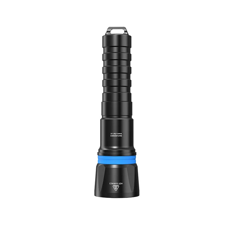 Xtar DH1 IPX8 50M 100M 1600 Lumens Scuba Diving Flashlight