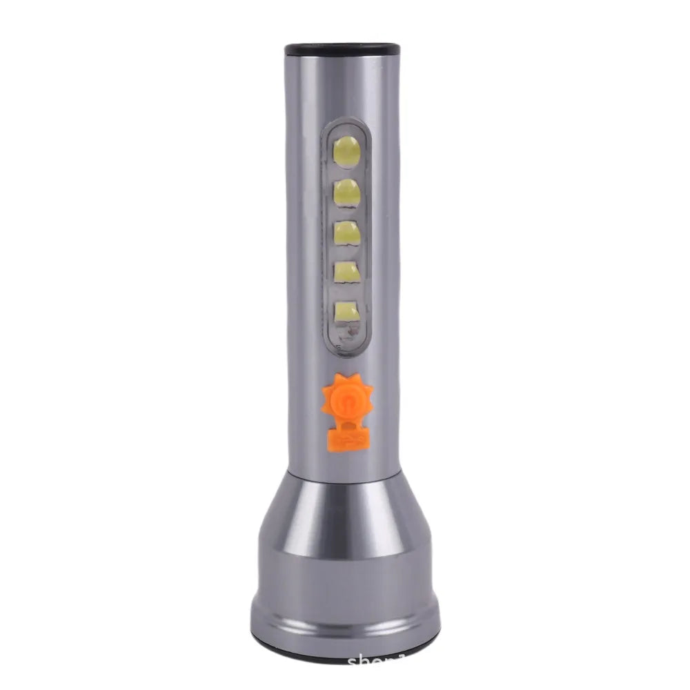 USB Rechargeable Cross-Border LED Flashlight
