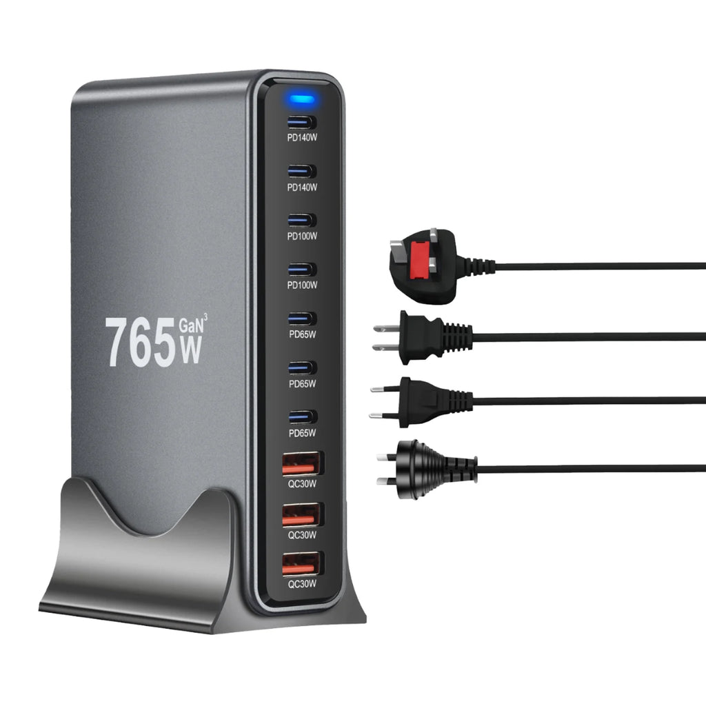 765W USB Charging Station