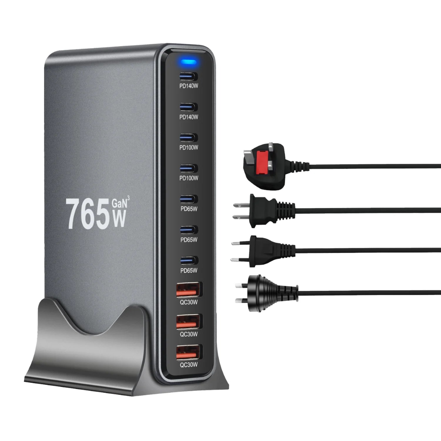 765W USB Charging Station
